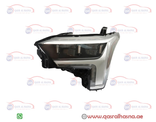81150-0C260 HEADLIGHT ASSEMBLY TOYOTA TUNDRA 2022-2025 WITHOUT AUTO LEVELING LEFT SIDE 811500C260
