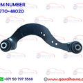 UPPER CONTROL ARM REAR 48770-48020TOYOTA HIGHLANDER 2020-2024 1