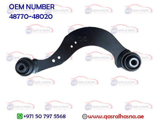 UPPER CONTROL ARM REAR 48770-48020TOYOTA HIGHLANDER 2020-2024