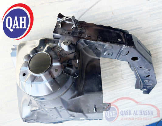 APRON FRONT LEFT SIDE 53702-08050 TOYOTA SIENNA 2021-2024