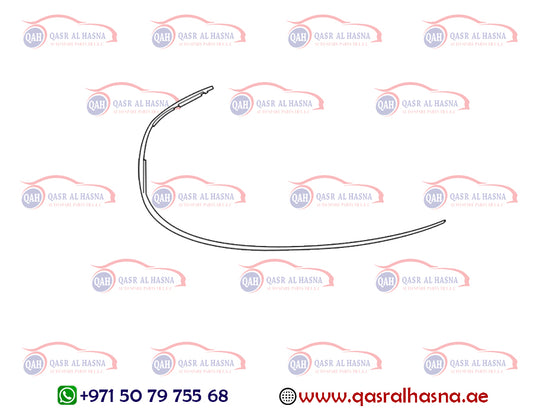 HOOD SEAL RUBBER 53395-08011 TOYOTA SIENNA 21-23 HOOD SEAL 5339508011