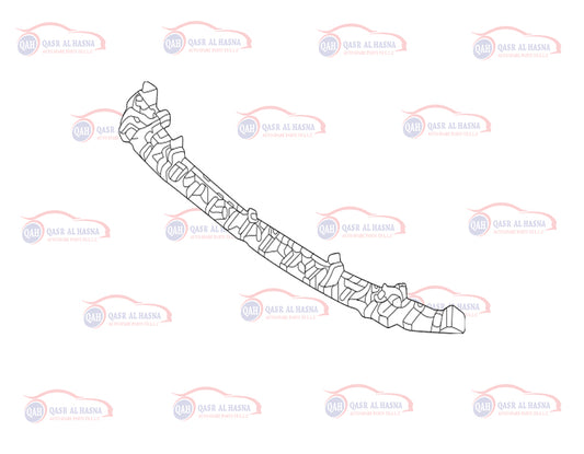 ABSORBER SIENNA 21-24 FRONT LOWER LE 52618-08010