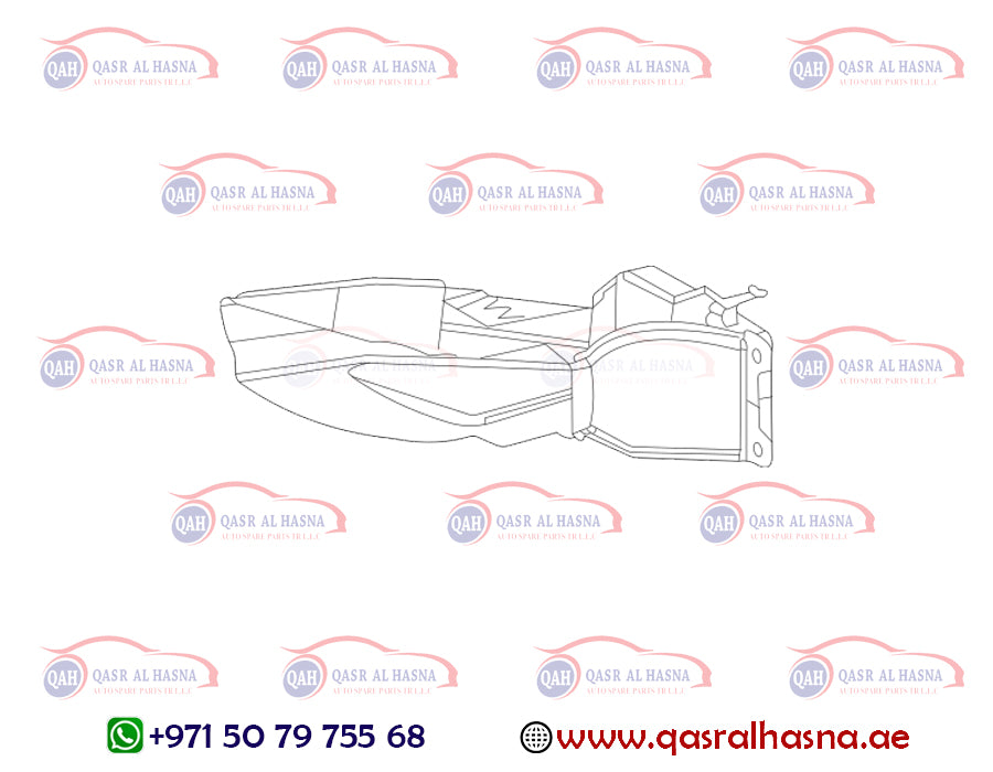 OIL COOLER AIR COVER SIENNA 2021-2025 TOYOTA 32917-08010 DUCT TRANSMISSION OIL COOLER SIENNA 2021-2025