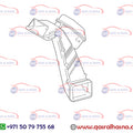 INLET AIR CLEANER 17750-0P030 TOYOTA HIGHLANDER 2020-2024 AIR INTAKE 3.5L 1