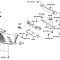 CHASSIS EXTENSION SUB-ASSEMBLY 52103-48010 52103-0E010 RX 2023-2025 FRONT LEFT SIDE 6