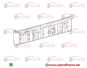 TAILGATE PANEL COVER SIENNA 2021-2025 TOYOTA 67935-08040-B0 PLATE BACK DOOR SCU
