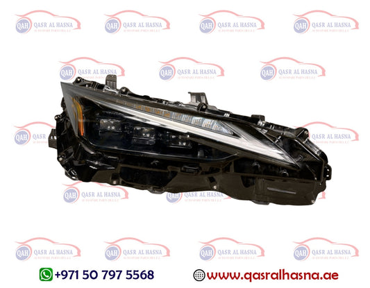 HEADLIGHT IS TRIPPLE BEAM 2021-2025 PAIR 81185-53A50 LH 81145-53A50 RH HEAD LAMP IS 2021-2025