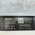 Toyota Mirai OEM 89907-62060 L077 31900-722P8 Headlight LED Ballast Module Unit Left Side 2