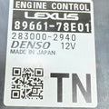 Lexus 89661-78E01 Engine Control Computer Lexus NX 2022-2025 Engine 89661-78E01 6