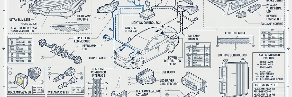 Headlights & Rear Lamps