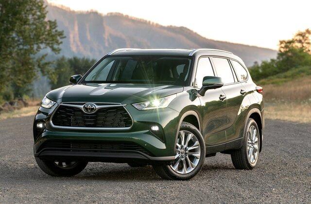 TOYOTA HIGHLANDER