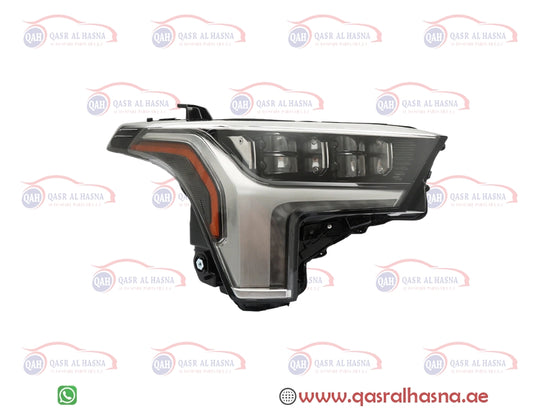 81110-0C260 HEADLIGHT ASSEMBLY TOYOTA TUNDRA 2022-2025 WITHOUT AUTO LEVELING RIGHT SIDE 811100C260