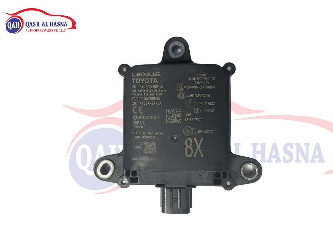 OEM 22-24 Lexus NX Rear Blind Spot Monitor Radar 88162-78070
