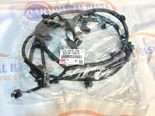 Lexus 82114-78010 Engine Room Wire No.4 NX 2022-2025 LEXUS NX 2022-2025 PARKING SENSOR WIRE FRONT 4 SENSOR SUPPORT 82114-78010 WIRE, ENGINE ROOM, N