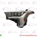 81150-0C260 HEADLIGHT ASSEMBLY TOYOTA TUNDRA 2022-2025 WITHOUT AUTO LEVELING LEFT SIDE 811500C260 1