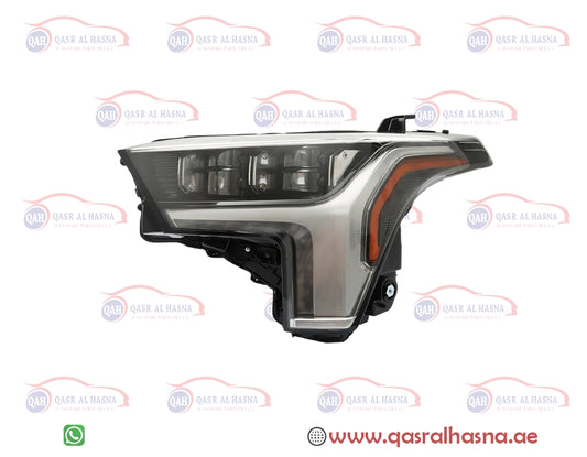 81150-0C260 HEADLIGHT ASSEMBLY TOYOTA TUNDRA 2022-2025 WITHOUT AUTO LEVELING LEFT SIDE 811500C260