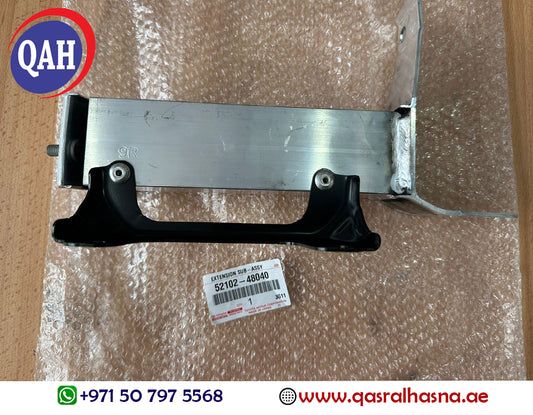 CHASSIS EXTENSION SUB-ASSEMBLY 52102-48040 52102-0E010 RX 2023-2025 FRONT RIGHT SIDE