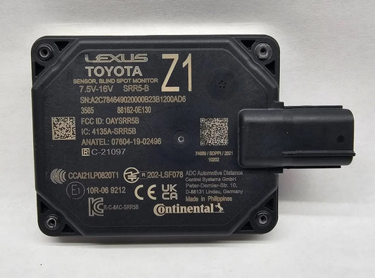 BLIND SPOT MONITOR 88162-0E130 RX 2023-2025 BLIND SPOT RADAR RX 88162-48170 LEXUS RX BLIND SPOT SENSOR