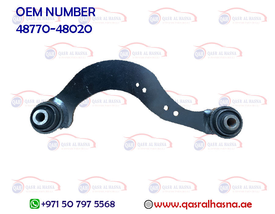UPPER CONTROL ARM REAR 48770-48020TOYOTA HIGHLANDER 2020-2024
