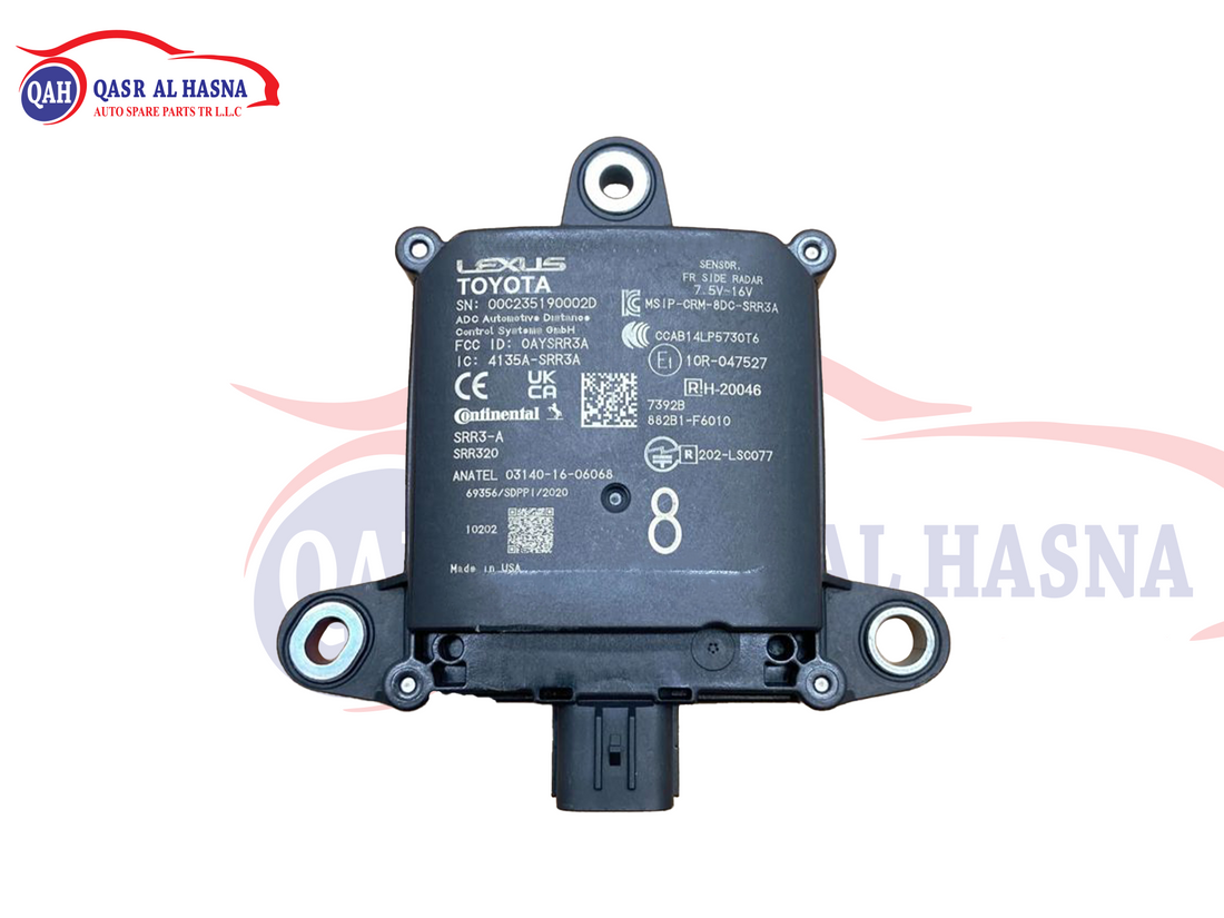 OEM LEXUS NX 2022-24 FRONT BLIND SPOT RADAR SENSOR 882B1-F6010