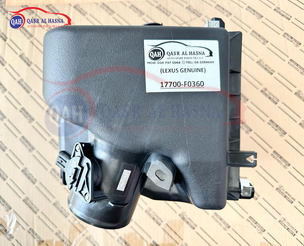 AIR CLEANER BOX 17700-25210 LEXUS/TOYOTA 2023-2025 TURBO 2.4T 17700-F0360