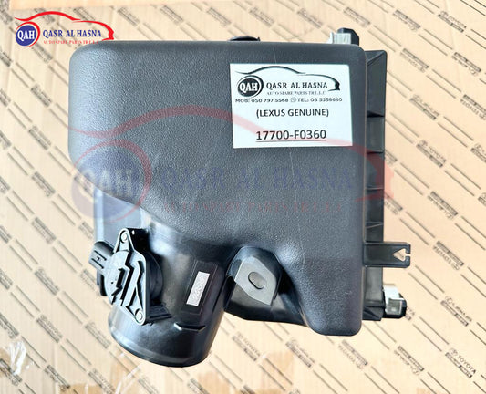 AIR CLEANER BOX 17700-25210 LEXUS/TOYOTA 2023-2025 TURBO 2.4T 17700-F0360