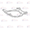 CROSS MEMBER HIGHLANDER 2020-2024 TOYOTA FRAME ASSEMBLY 51100-0E081 2