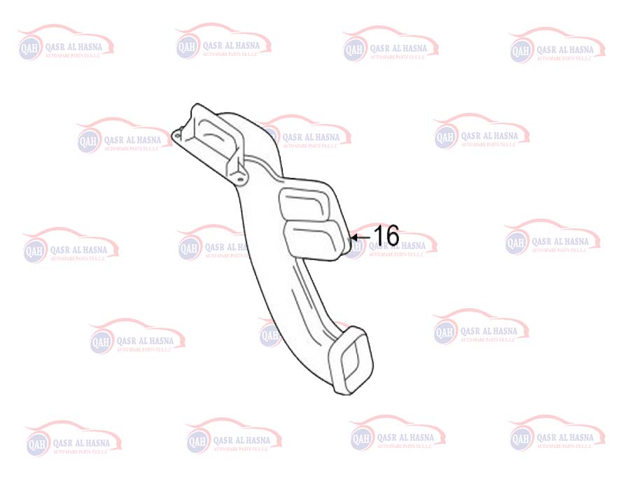 INLET AIR CLEANER 17750-F0190 TOYOTA SIENNA 2021-2024