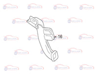 INLET AIR CLEANER 17750-F0190 TOYOTA SIENNA 2021-2024