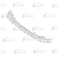 ABSORBER SIENNA 21-24 FRONT LOWER LE 52618-08010 2