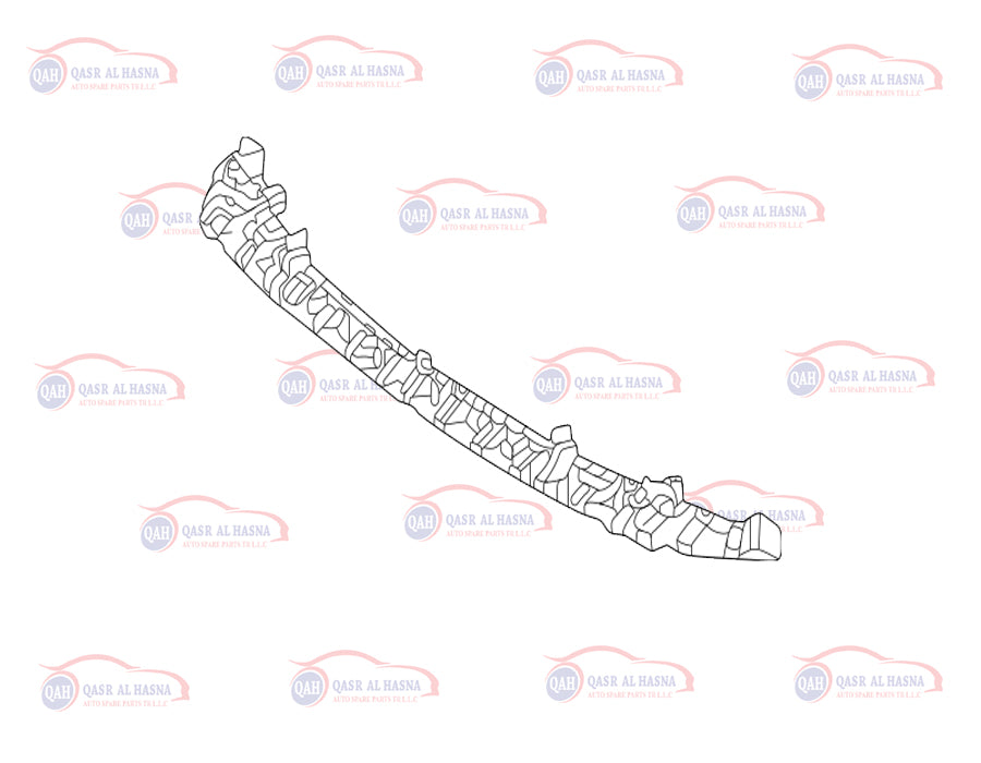 ABSORBER SIENNA 21-24 FRONT LOWER LE 52618-08010