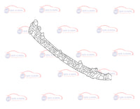 ABSORBER SIENNA 21-24 FRONT LOWER LE 52618-08010