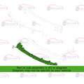 ABSORBER SIENNA 21-24 FRONT LOWER LE 52618-08010 1