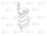 AIR CLEANER ASSEMBLY 17700-F0280 TOYOTA 2021-2024 HYBRID 2.5