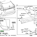 RR LAMP ASSY RX 2023-2025 RH, REAR COMBINATION LAMP RH 81550-0E320 STOP LIGHT RH RX 2023-2025 4