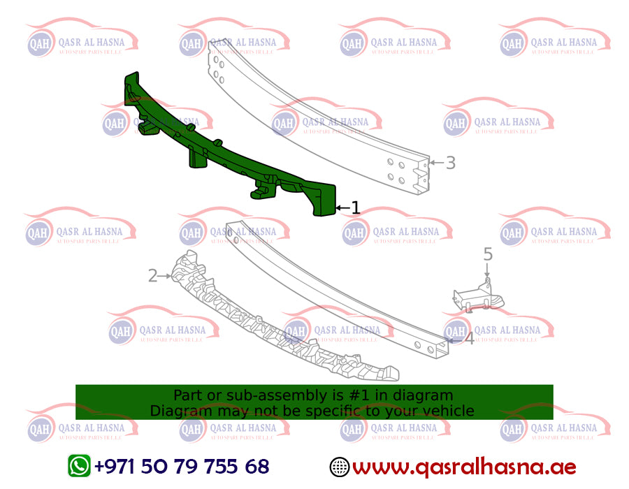 ABSORBER FRONT UPPER TOYOTA SIENNA 2021-2024 LE-XLE  52611-08090