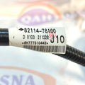 Lexus 82114-78100 Engine Room Wire No.4 Front Bumper Wire NX 2022-2026 Only Fog Lamp & Corner Lamp Support 3