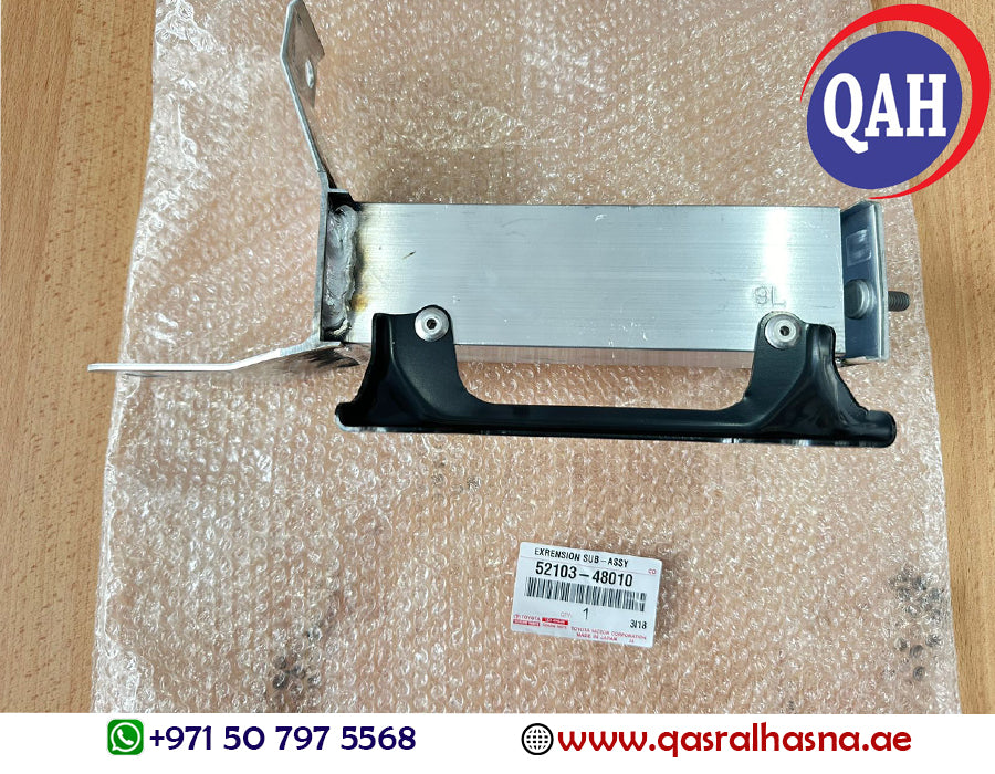 CHASSIS EXTENSION SUB-ASSEMBLY 52103-48010 52103-0E010 RX 2023-2025 FRONT LEFT SIDE