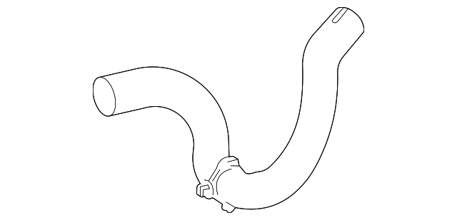 Toyota 16572-F0150 Hose, Radiator, NO.2 SIENNA 2021-2024 HIGHLANDER HV 16572F0150