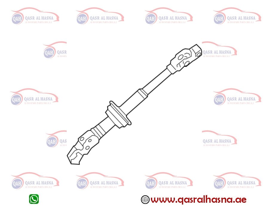 452200E130 LEXUS RX 45220-0E130 SHAFT ASSY, STEERING RX 2023-2025