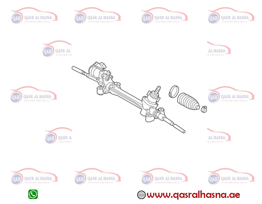 STEERING BOX RX 2023-2024 LEXUS STEERING RACK 44250-0E150 GEAR ASSY, ELECTRIC
