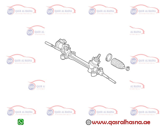 STEERING BOX RX 2023-2024 LEXUS STEERING RACK 44250-0E150 GEAR ASSY, ELECTRIC