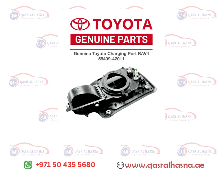 5840942011 CHARGING PORT RAV4 19-24 PRIME 58409-42011 LID SUB-ASSY, BATTER
