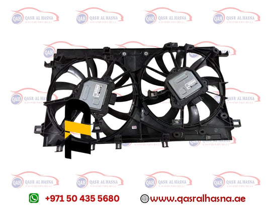 FAN ASSEMBLY LEXUS UX 1671124150 16363-47060 16363-47050 FAN ASSEMBLY 16711-24150