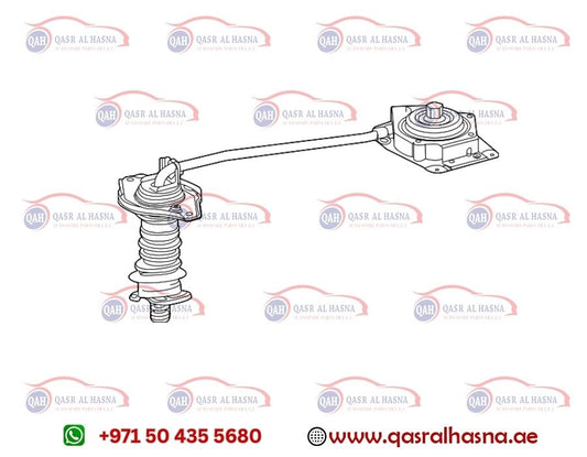 519000E042 SPARE TYRE CABLE HIGHLANDER 2020-2024 TOYOTA 51900-0E042 CARRIER ASSEMBLY SPARE TYRE