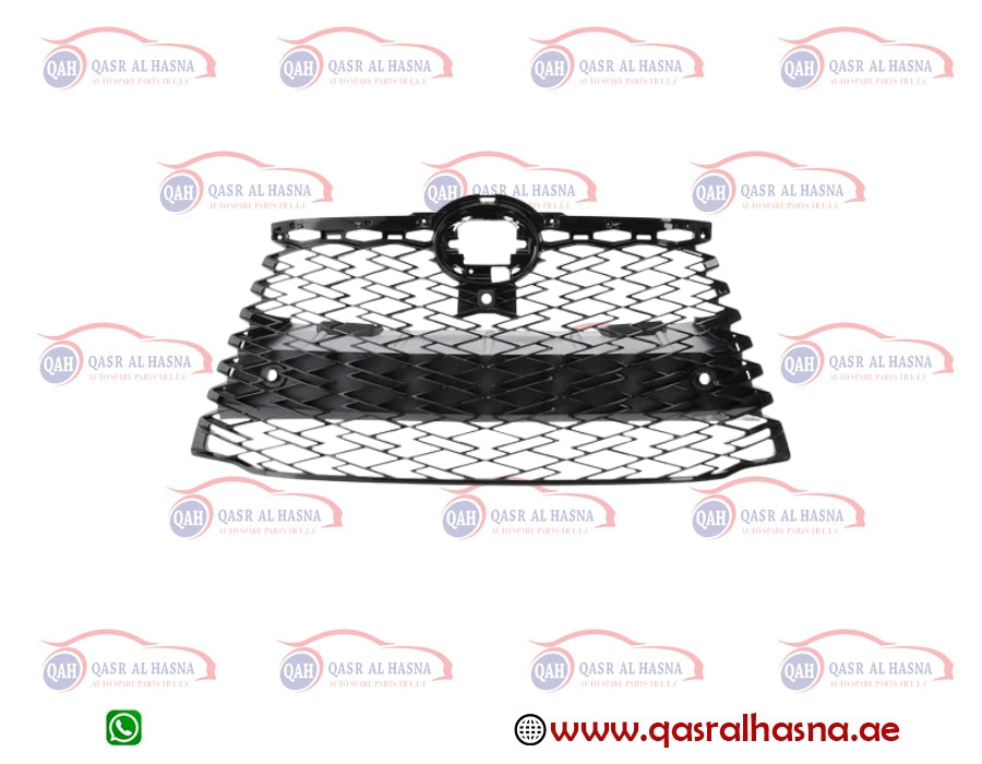 531010E590 SHOW GRILLE RX 2023-2025 F-SPORT 53101-0E590 LEXUS 53101-0E590 GRILLE SUB-ASSY, RAD F-SPORT RX500H