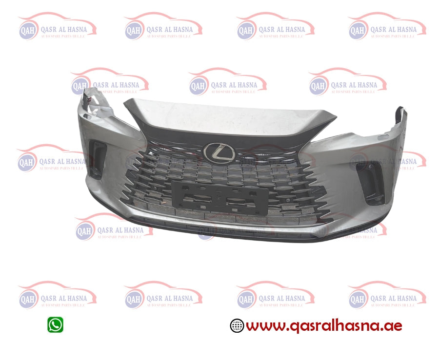 FRONT BUMPER KIT RX 2023-2025 BASE 53141-0E900 53101-0E551 53101-0E571 53126-0E220 53125-0E220 53155-0E080 53155-0E090 53114-0E040 FRONT BUMPER ASSEMBLY  RX350