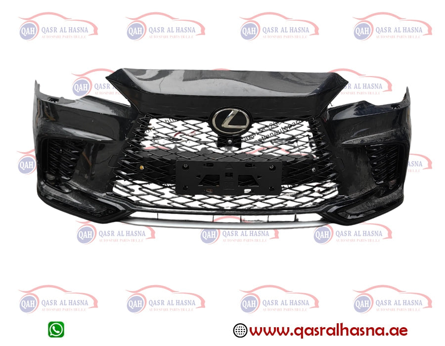 FRONT BUMPER KIT RX 2023-2025 F-SPORT 53141-48901 53101-48C10 53101-48C20 53114-48130 90975-02171 FRONT BUMPER ASSEMBLY F-SPORT RX 2023-2025 53141-48901 53101-48C10 53101-48C20 53114-48130 90975-0217