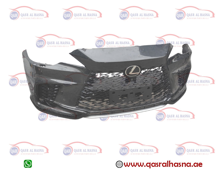 FRONT BUMPER KIT RX 2023-2025 F-SPORT 53141-48901 53101-48C10 53101-48C20 53114-48130 90975-02171 FRONT BUMPER ASSEMBLY F-SPORT RX 2023-2025 53141-48901 53101-48C10 53101-48C20 53114-48130 90975-0217