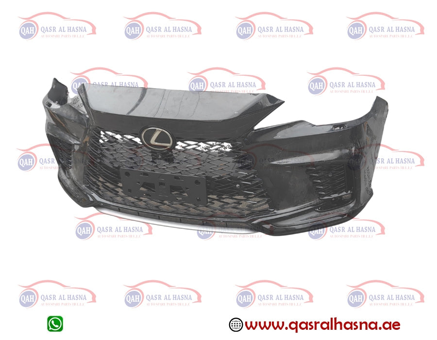FRONT BUMPER KIT RX 2023-2025 F-SPORT 53141-48901 53101-48C10 53101-48C20 53114-48130 90975-02171 FRONT BUMPER ASSEMBLY F-SPORT RX 2023-2025 53141-48901 53101-48C10 53101-48C20 53114-48130 90975-0217
